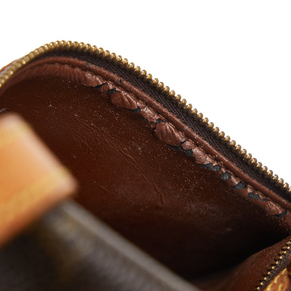 ルイ ヴィトン モノグラム シテMM ハンドバッグ ショルダーバッグ M51182 ブラウン PVC レザー レディース LOUIS VUITTON 【中古】