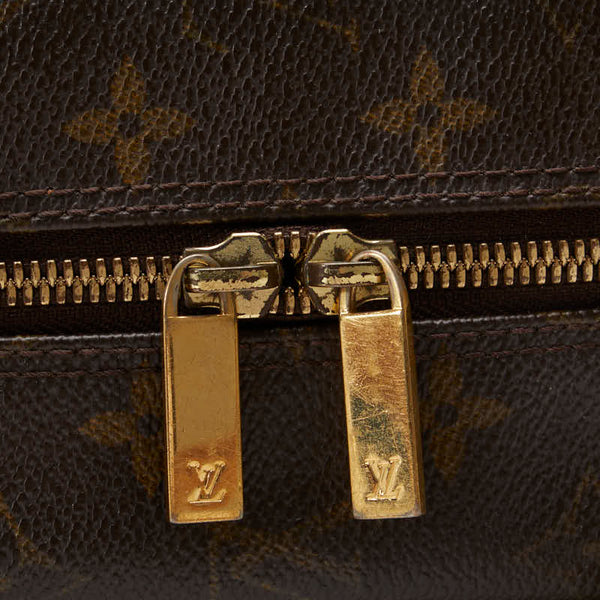 ルイ ヴィトン モノグラム シテMM ハンドバッグ ショルダーバッグ M51182 ブラウン PVC レザー レディース LOUIS VUITTON 【中古】