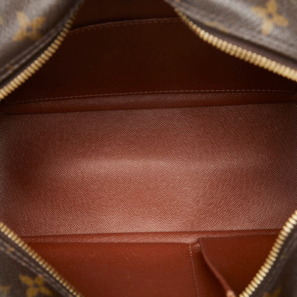 ルイ ヴィトン モノグラム シテMM ハンドバッグ ショルダーバッグ M51182 ブラウン PVC レザー レディース LOUIS VUITTON 【中古】