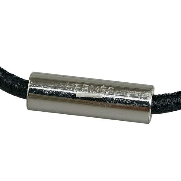 エルメス ホーンネックレス Hエキップ ネックレス ブラック マルチカラー バッファローホーン レディース HERMES 【中古】