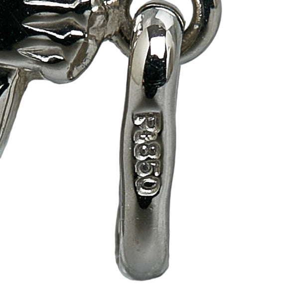 Pt1000IG プラチナ Pt850 プラチナ SV1000IG エンジェルモチーフ 1/25OZ ペンダントトップ レディース 【中古】