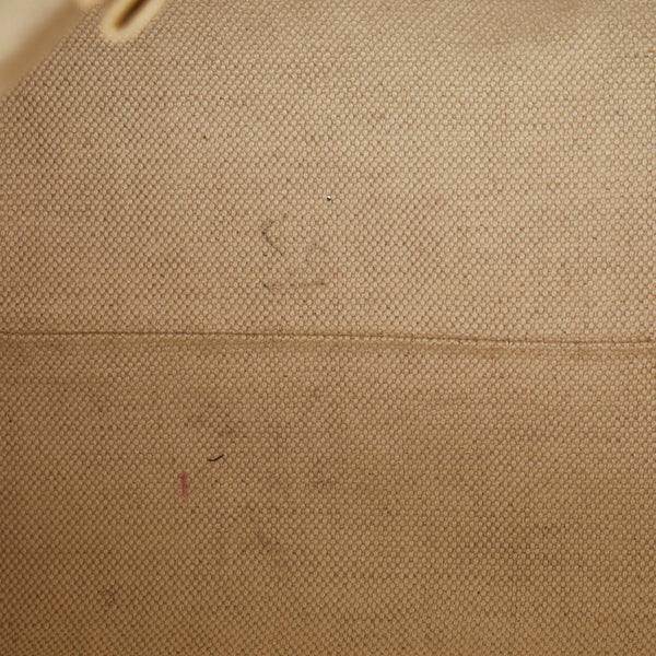 グッチ GGキャンバス シェリーライン ハンドバッグ 269894 ベージュ マルチカラー キャンバス レザー レディース GUCCI 【中古】