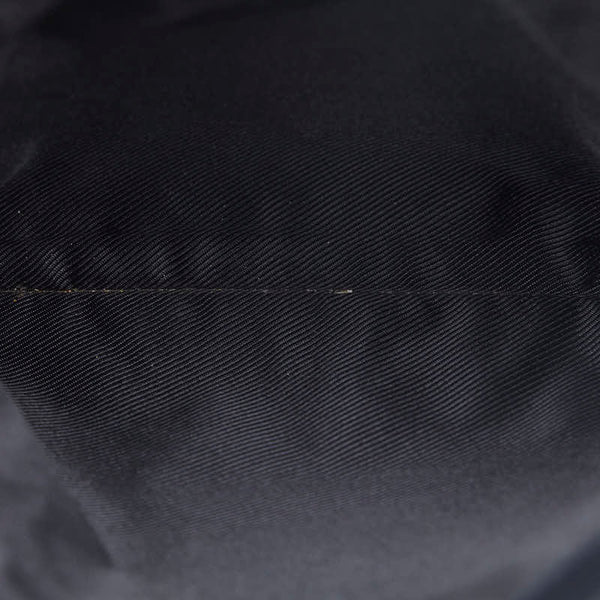 グッチ GGキャンバス 斜め掛け ショルダーバッグ 27639 ブラック キャンバス レザー レディース GUCCI 【中古】