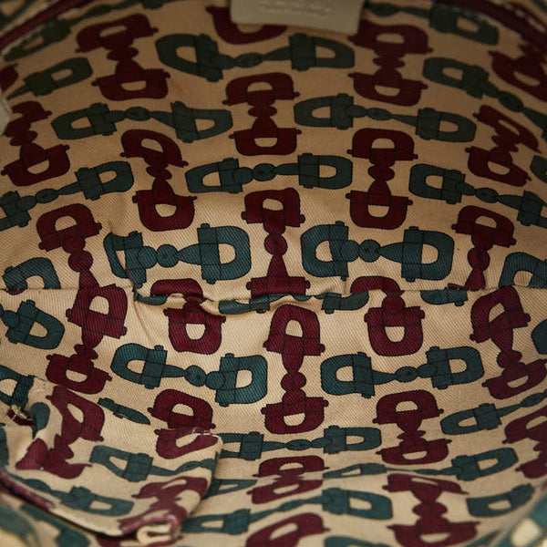 グッチ グッチシマ アビー 斜め掛け ショルダーバッグ 203257 ホワイト レザー レディース GUCCI 【中古】