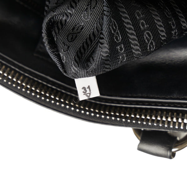 プラダ ハンドバッグ ショルダーバッグ 2WAY BN2866 ブラック カーフレザー レディース PRADA 【中古】