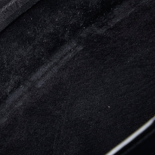 グッチ ハンドバッグ トートバッグ 002 3754 0329 ブラック レザー メンズ GUCCI 【中古】