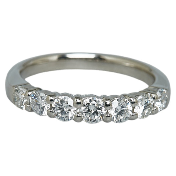 Pt900 プラチナ ダイヤ0.81ct リング 指輪 レディース 11.5号 【中古】