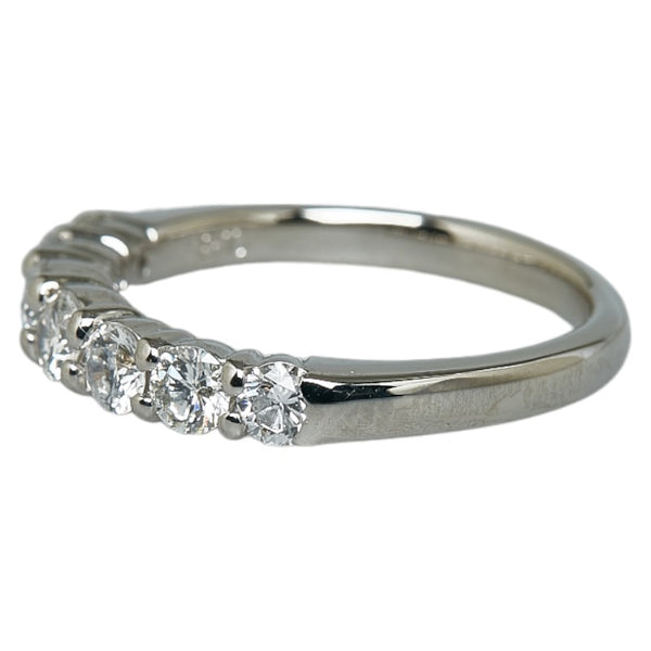 Pt900 プラチナ ダイヤ0.81ct リング 指輪 レディース 11.5号 【中古】