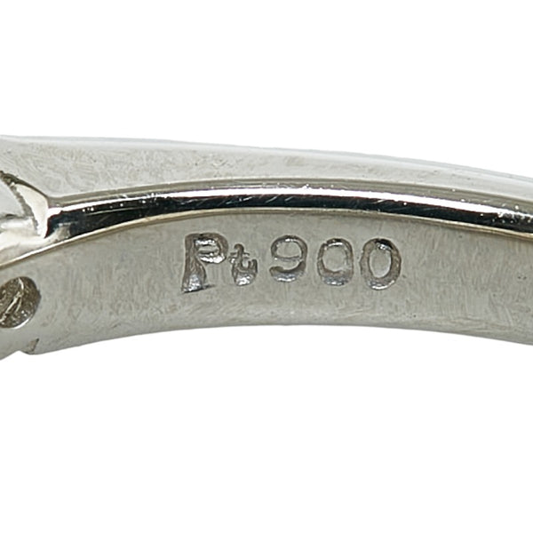 Pt900 プラチナ ダイヤ0.81ct リング 指輪 レディース 11.5号 【中古】