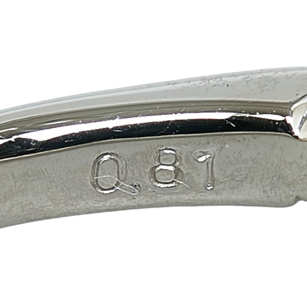 Pt900 プラチナ ダイヤ0.81ct リング 指輪 レディース 11.5号 【中古】