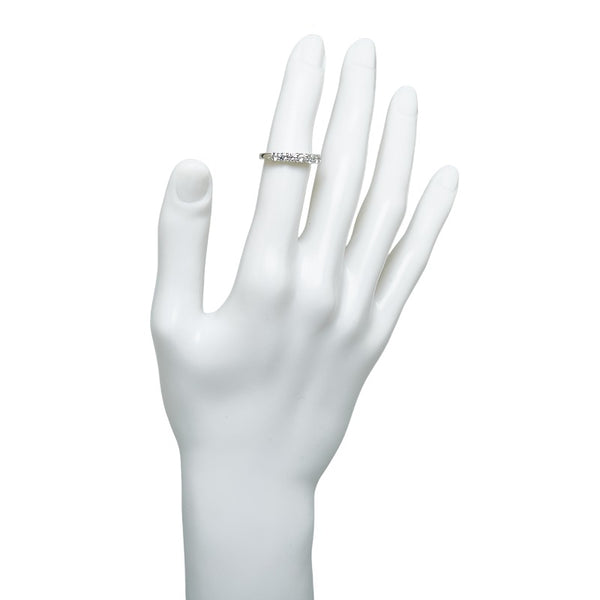 Pt900 プラチナ ダイヤ0.81ct リング 指輪 レディース 11.5号 【中古】