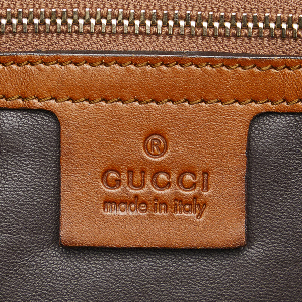 グッチ ショルダーバッグ トートバッグ 247209 ベージュ ブラウン パイソン レザー レディース GUCCI 【中古】