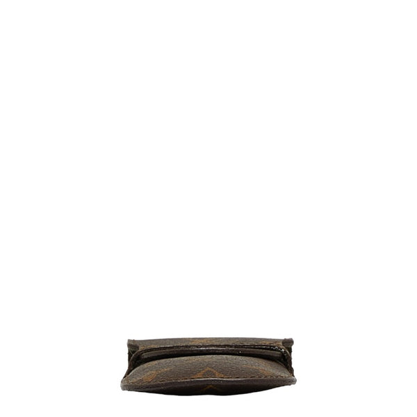 ルイ ヴィトン モノグラム エテュイ スティロ ペンケース M62990 ブラウン PVC レディース LOUIS VUITTON 【中古】