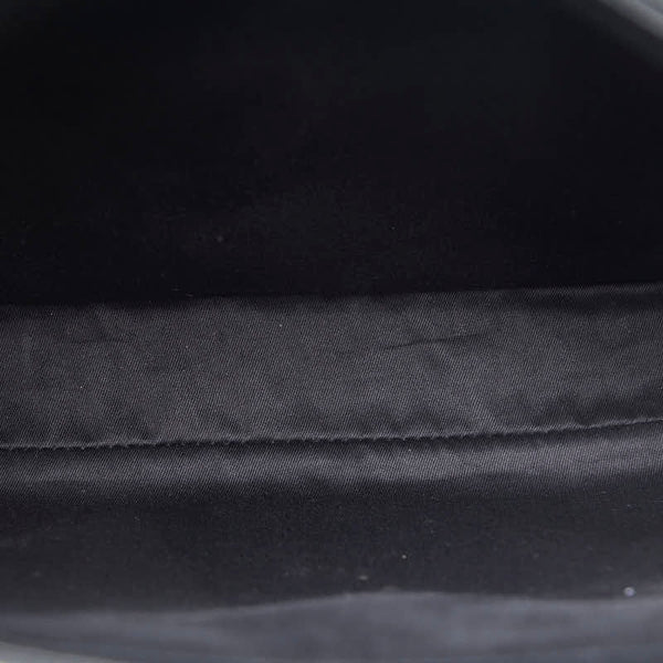 グッチ GGキャンバス バンブー ハンドバッグ トートバッグ 112526 ブラック キャンバス レディース GUCCI 【中古】