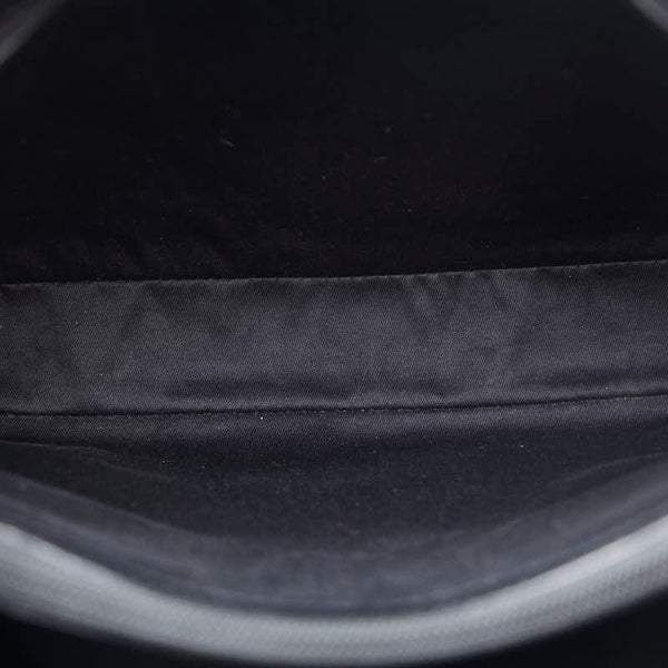 グッチ GGキャンバス バンブー ハンドバッグ トートバッグ 112526 ブラック キャンバス レディース GUCCI 【中古】