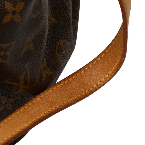 ルイ ヴィトン モノグラム パレルモGM ショルダーバッグ トートバッグ M40146 ブラウン PVC レザー レディース LOUIS VUITTON 【中古】