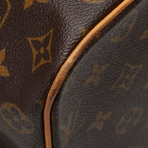 ルイ ヴィトン モノグラム パレルモGM ショルダーバッグ トートバッグ M40146 ブラウン PVC レザー レディース LOUIS VUITTON 【中古】