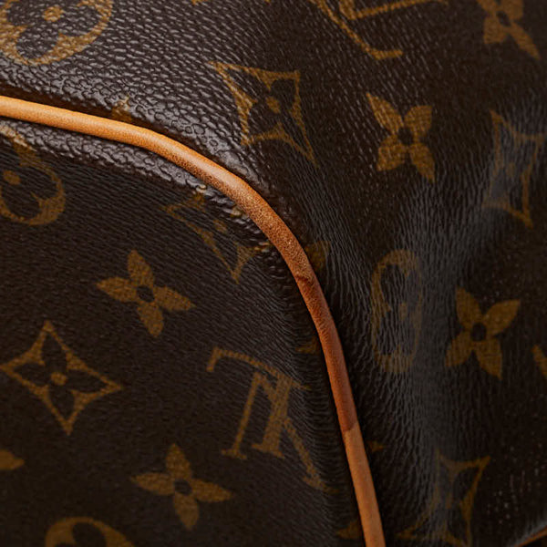 ルイ ヴィトン モノグラム パレルモGM ショルダーバッグ トートバッグ M40146 ブラウン PVC レザー レディース LOUIS VUITTON 【中古】