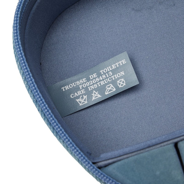 クリスチャンディオール Parfums ジュエリーボックス ライトブルー デニム レザー レディース Christian Dior 【中古】