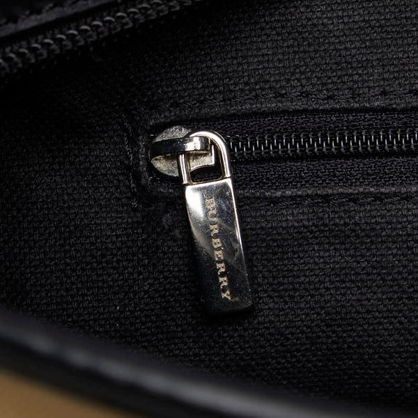バーバリー ノバチェック 斜め掛け ショルダーバッグ ベージュ マルチカラー PVC レディース BURBERRY 【中古】