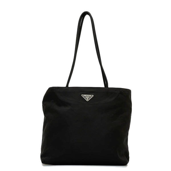 プラダ ハンドバッグ トートバッグ B7276 ブラック ナイロン レディース PRADA 【中古】
