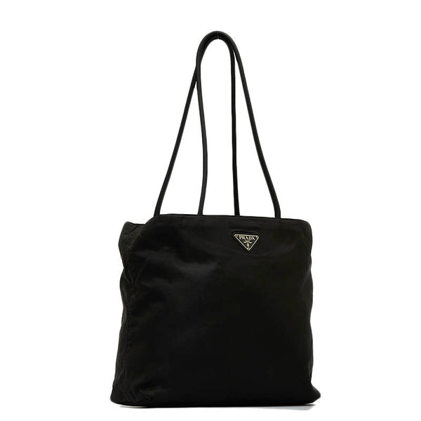 プラダ ハンドバッグ トートバッグ B7276 ブラック ナイロン レディース PRADA 【中古】
