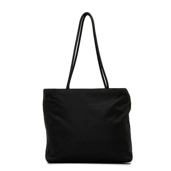 プラダ ハンドバッグ トートバッグ B7276 ブラック ナイロン レディース PRADA 【中古】
