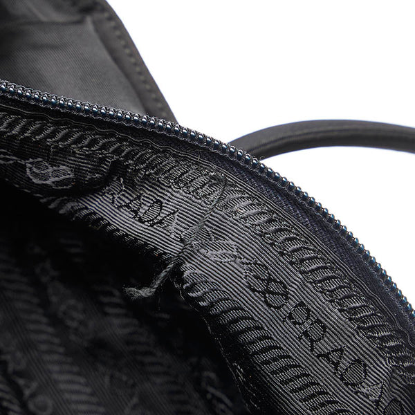 プラダ ハンドバッグ トートバッグ B7276 ブラック ナイロン レディース PRADA 【中古】