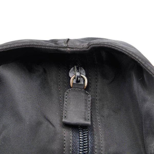 プラダ ハンドバッグ トートバッグ B7276 ブラック ナイロン レディース PRADA 【中古】
