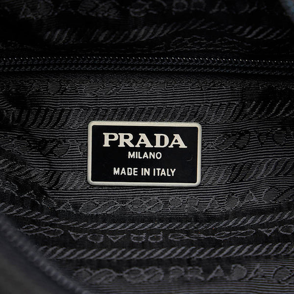 プラダ ハンドバッグ トートバッグ B7276 ブラック ナイロン レディース PRADA 【中古】