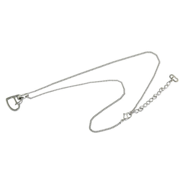 ディオール ハートモチーフ ネックレス シルバー メタル レディース Dior 【中古】