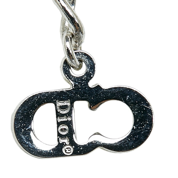ディオール ハートモチーフ ネックレス シルバー メタル レディース Dior 【中古】