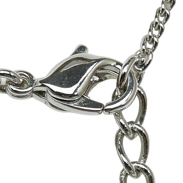 ディオール ハートモチーフ ネックレス シルバー メタル レディース Dior 【中古】