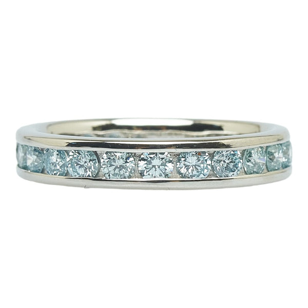 Pt900 プラチナ ダイヤ1.06ct リング 指輪 レディース 9.5号 【中古】