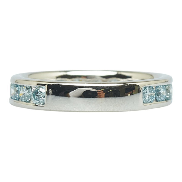 Pt900 プラチナ ダイヤ1.06ct リング 指輪 レディース 9.5号 【中古】