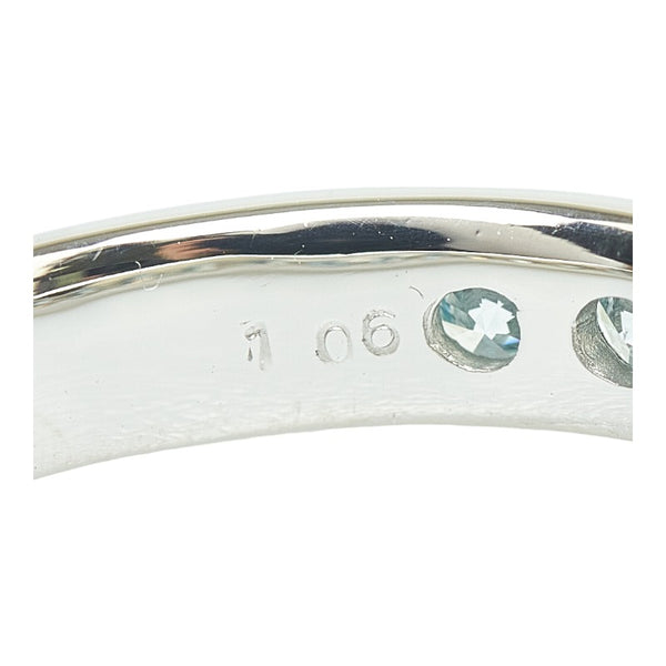 Pt900 プラチナ ダイヤ1.06ct リング 指輪 レディース 9.5号 【中古】
