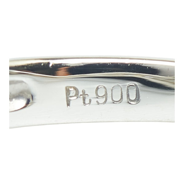 Pt900 プラチナ ダイヤ0.29ct ダイヤ0.53ct リング 指輪 レディース 14号 【中古】