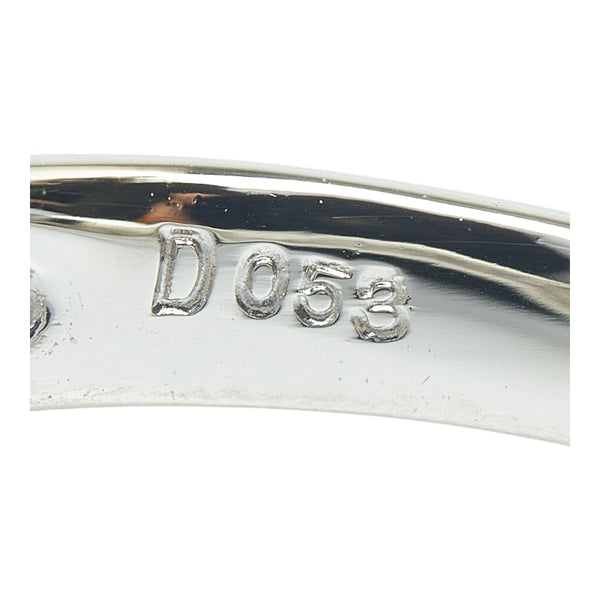 Pt900 プラチナ ダイヤ0.29ct ダイヤ0.53ct リング 指輪 レディース 14号 【中古】