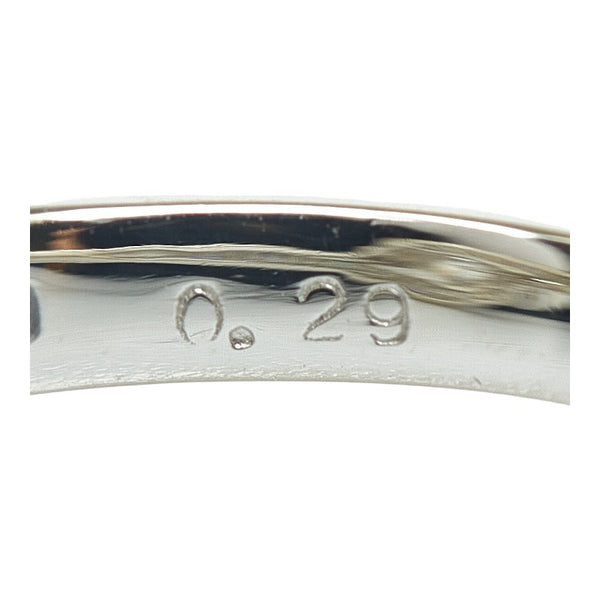 Pt900 プラチナ ダイヤ0.29ct ダイヤ0.53ct リング 指輪 レディース 14号 【中古】