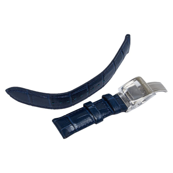 オリエント オリエントスター コンテンポラリー セミスケルトン 腕時計 RK-AT0013L 自動巻き ネイビー文字盤 ステンレススチール メンズ ORIENT 【中古】