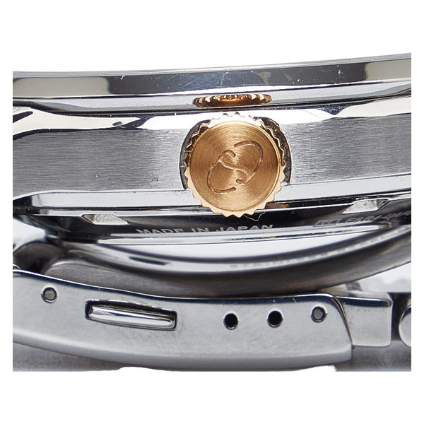 オリエント オリエントスター コンテンポラリー セミスケルトン 腕時計 RK-AT0013L 自動巻き ネイビー文字盤 ステンレススチール メンズ ORIENT 【中古】