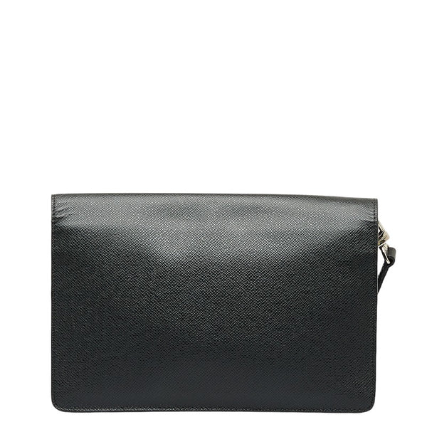 ルイ ヴィトン タイガ ベライア クラッチバッグ セカンドバッグ M32592 アルドワーズ ブラック レザー レディース LOUIS VUITTON 【中古】