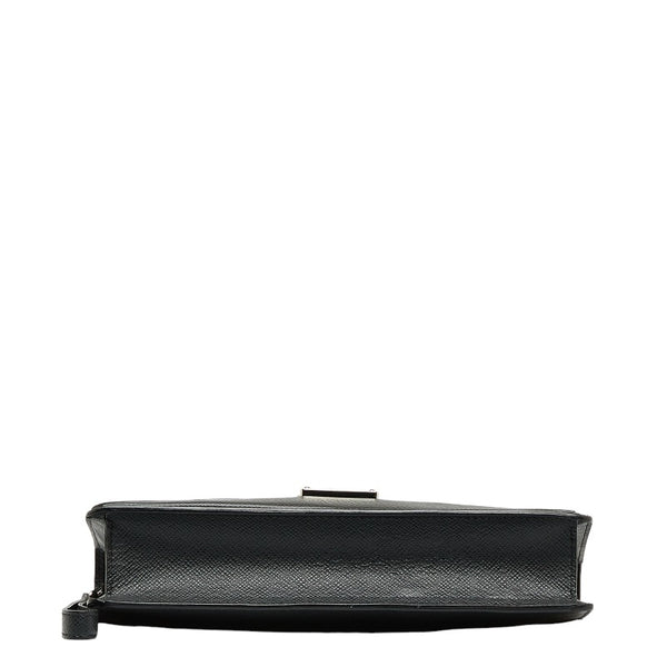 ルイ ヴィトン タイガ ベライア クラッチバッグ セカンドバッグ M32592 アルドワーズ ブラック レザー レディース LOUIS VUITTON 【中古】