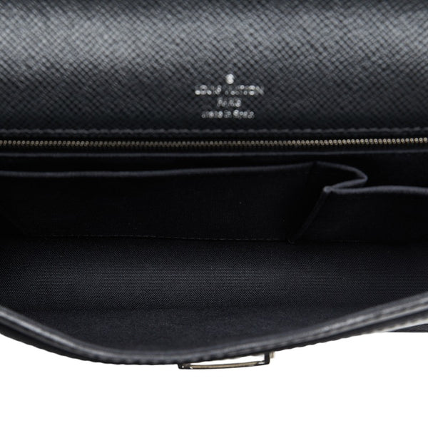 ルイ ヴィトン タイガ ベライア クラッチバッグ セカンドバッグ M32592 アルドワーズ ブラック レザー レディース LOUIS VUITTON 【中古】