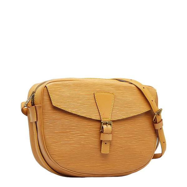ルイ ヴィトン エピ ジュヌ フィーユ ショルダーバッグ M52156 ウィニペグベージュ レザー レディース LOUIS VUITTON 【中古】