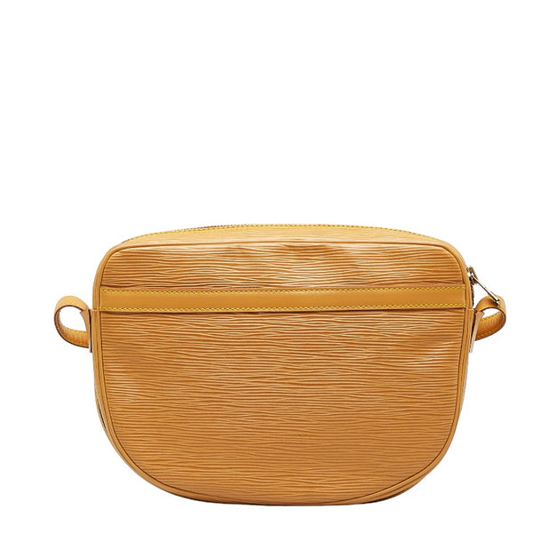 ルイ ヴィトン エピ ジュヌ フィーユ ショルダーバッグ M52156 ウィニペグベージュ レザー レディース LOUIS VUITTON 【中古】