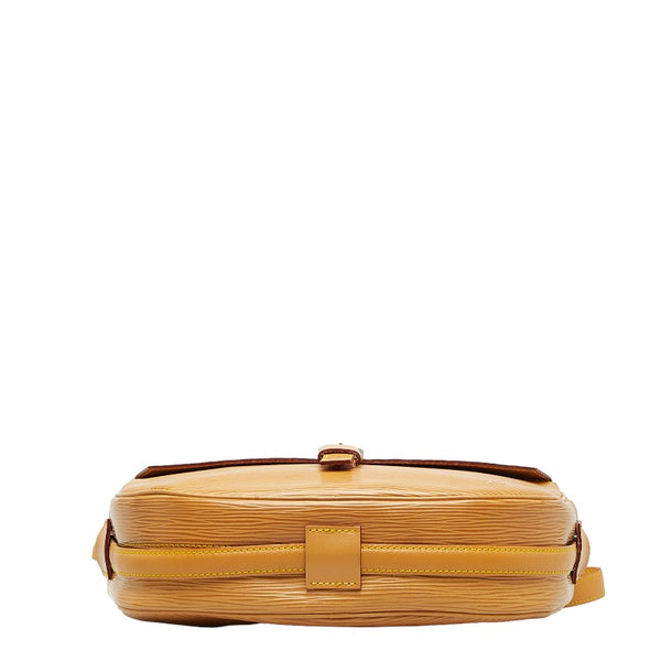 ルイ ヴィトン エピ ジュヌ フィーユ ショルダーバッグ M52156 ウィニペグベージュ レザー レディース LOUIS VUITTON 【中古】