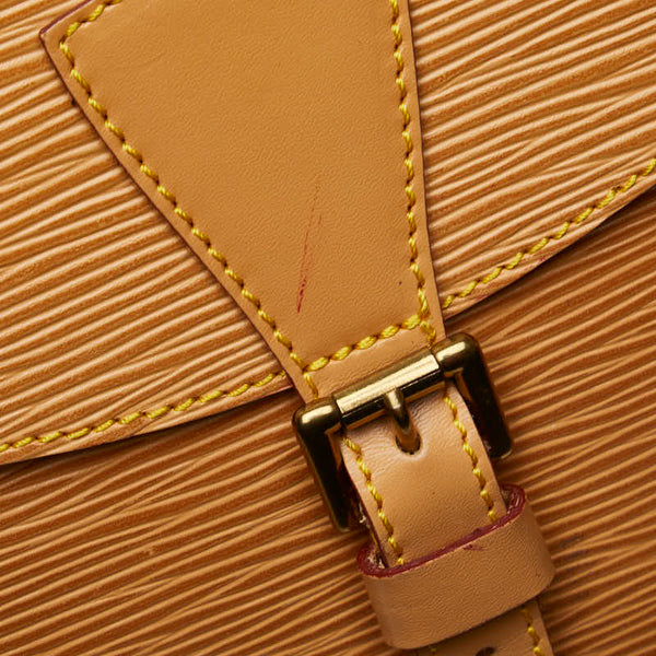 ルイ ヴィトン エピ ジュヌ フィーユ ショルダーバッグ M52156 ウィニペグベージュ レザー レディース LOUIS VUITTON 【中古】