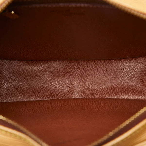 ルイ ヴィトン エピ ジュヌ フィーユ ショルダーバッグ M52156 ウィニペグベージュ レザー レディース LOUIS VUITTON 【中古】