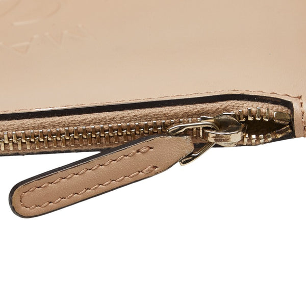 グッチ GGキャンバス トートバッグ 247209 ベージュ キャンバス レザー レディース GUCCI 【中古】